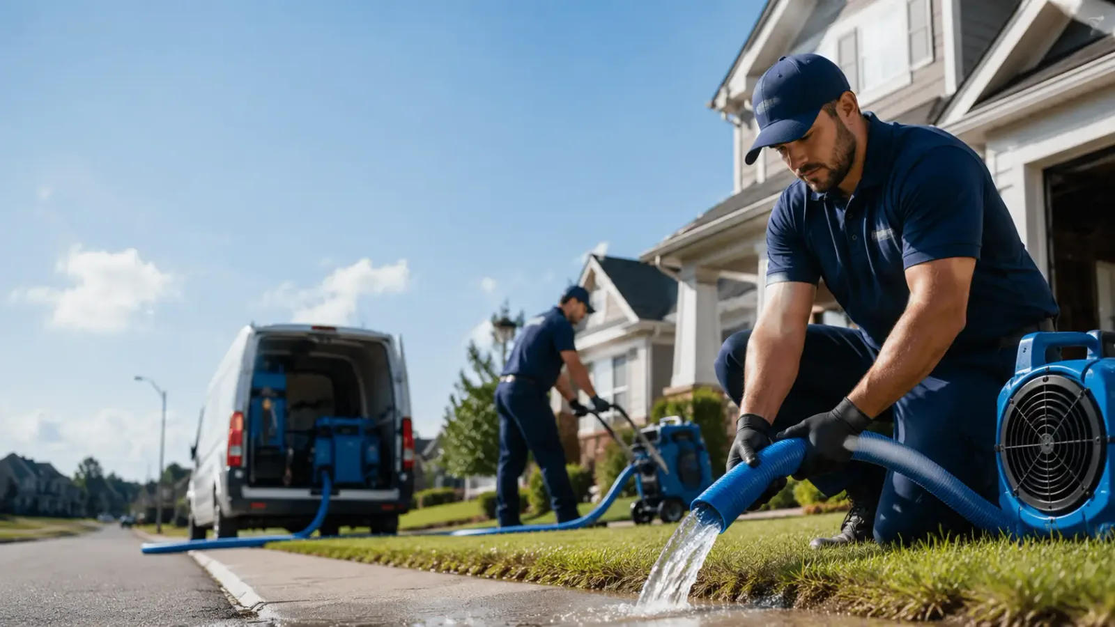 Flood Damage Restoration in Mount Erie, IL